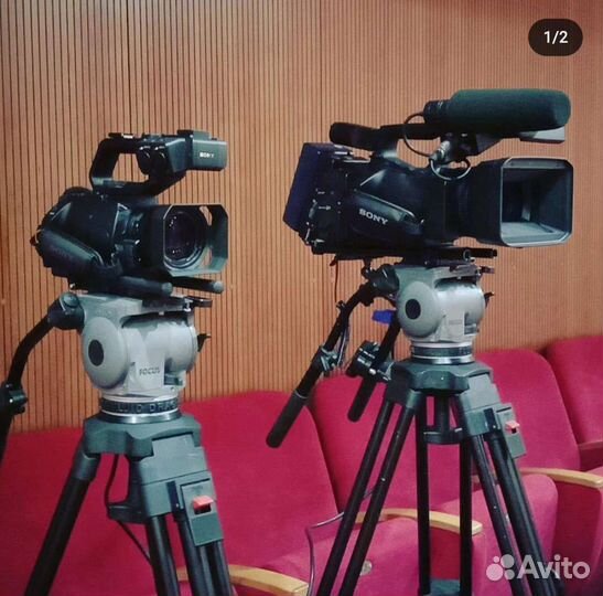 Видеосъёмка и онлайн трансляции