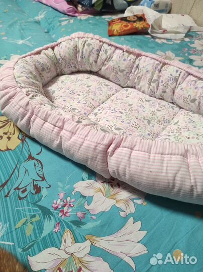 Кокон гнездо для новорожденных