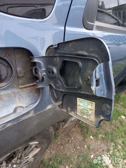 Лючок бензобака Renault Duster рестайлинг