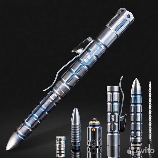 Ручка тактическая Xiaomi HX Iron Armor Tactical De