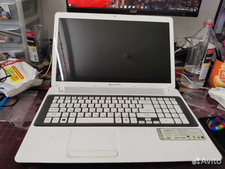 Ноутбук Packard Bell VG70 - Разбор, запчасти