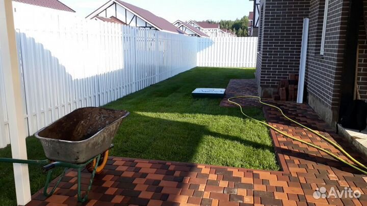 Автополив/Рулонный газон