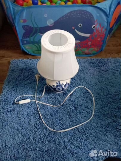 Настольная лампа СССР