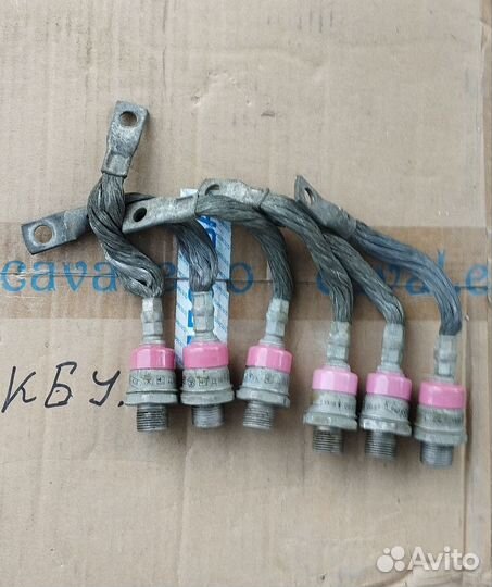 Диод силовой кремниевый диффузионный