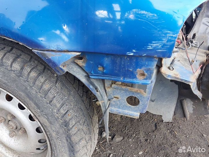 Крыло переднее P, L на daewoo nexia