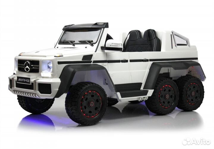 Электромобиль Mercedes-Benz G63 AMG 4WD A006AA