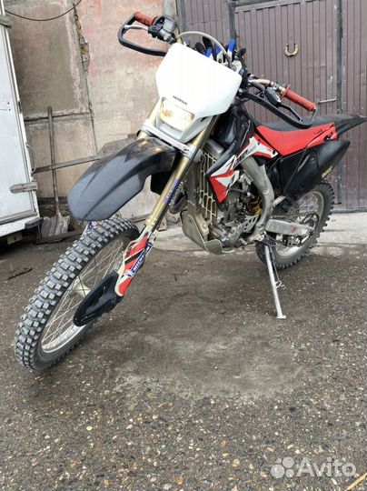 Honda crf450x
