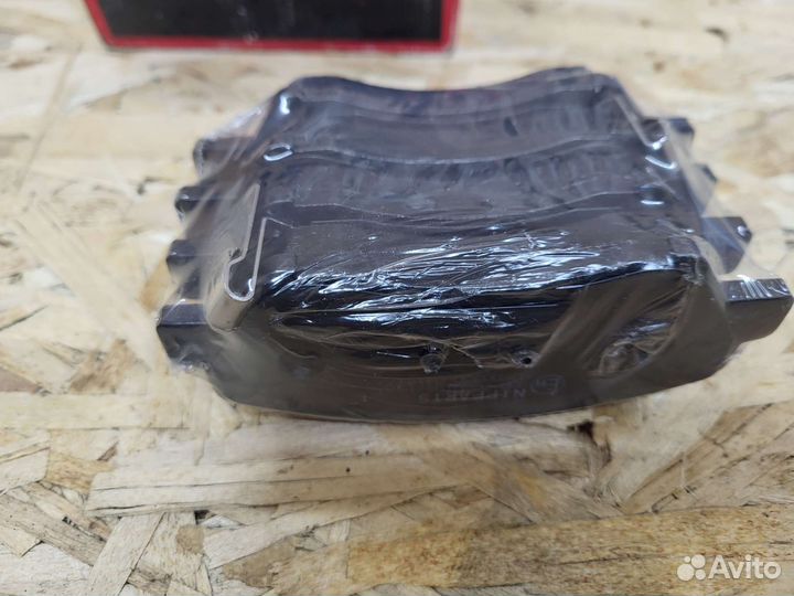 Тормозные колодки на hyundai creta