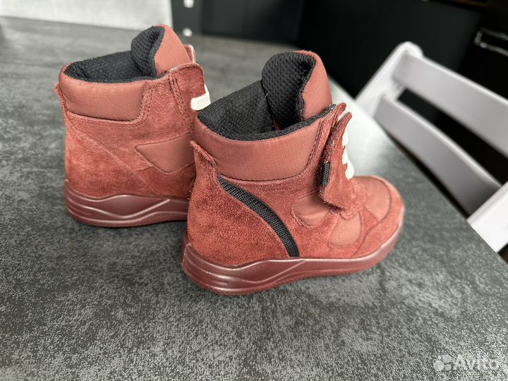 Сапожки ecco для девочки