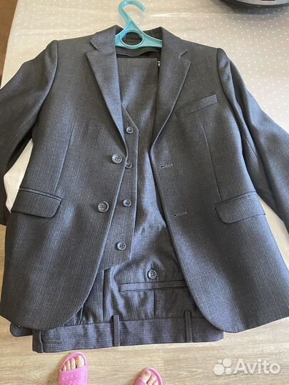 Школьный костюм тройка