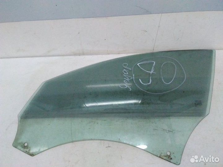 Стекло двери передней левой Jaguar Xf CC9