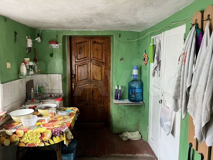 Комната 20 м² в 2-к., 1/1 эт.