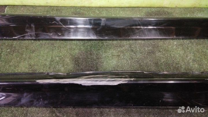 Порог KIA K5 TF G4KH 2012 чёрный