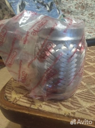 Гофра глушителя 50 100