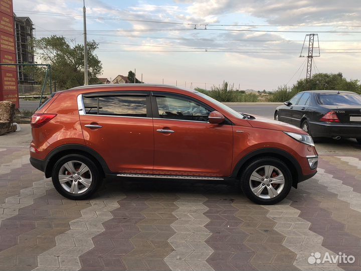 Kia Sportage 2.0 AT, 2013, 176 000 км