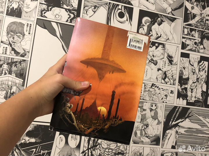 Аниме манга оружие мечты