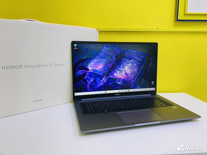 Ноутбук Ryzen 5 5600H 16Gb SSD 512 Gb