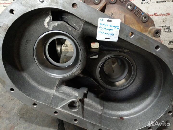 Корпус редуктора среднего моста Man 18.440