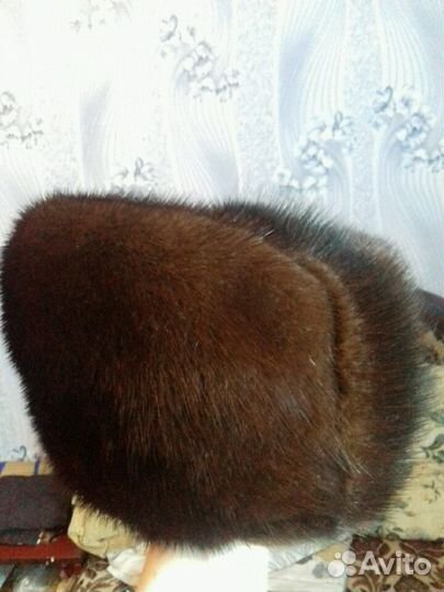 Норковая шапка