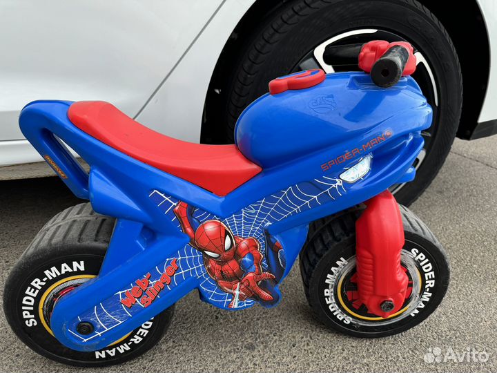 Машинка-каталка,мотоцикл