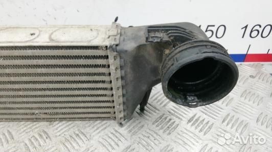 Радиатор интеркуллера BMW X5 E53 (PEA02KC01)