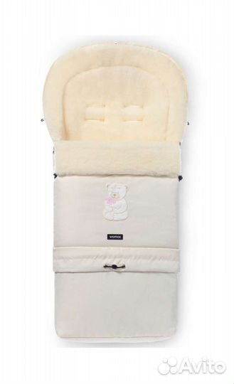 Зимний конверт в коляску