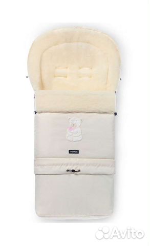 Зимний конверт в коляску