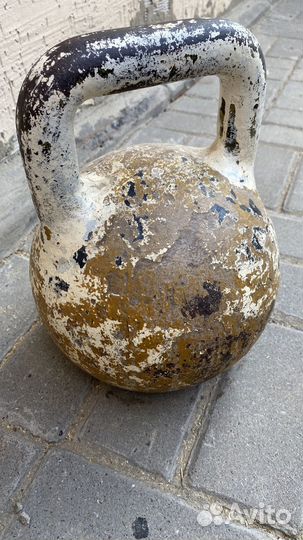 Гири 24 кг и 32 кг