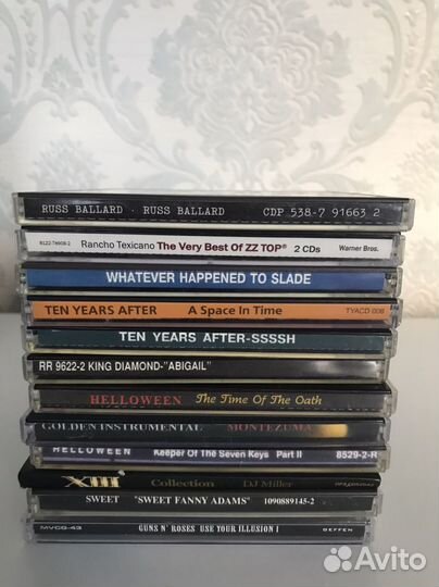 Музыкальные cd диски