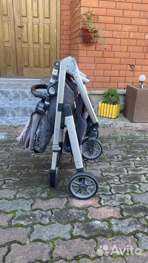 Коляска 2 в 1 uppa baby cruz