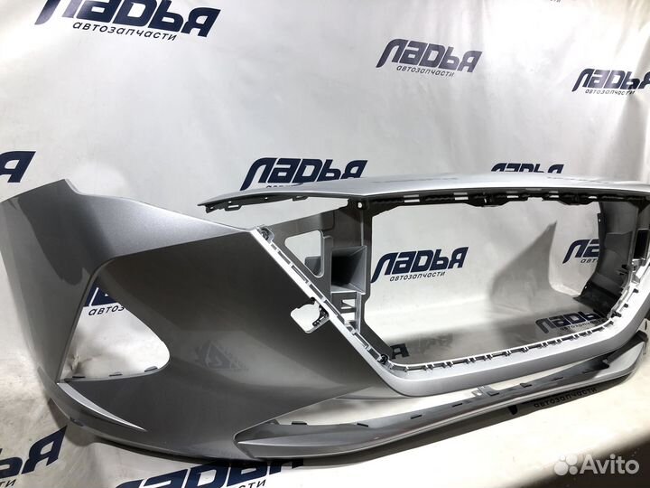 Бампер Hyundai Solaris(20-н.в.) передний Серебрист