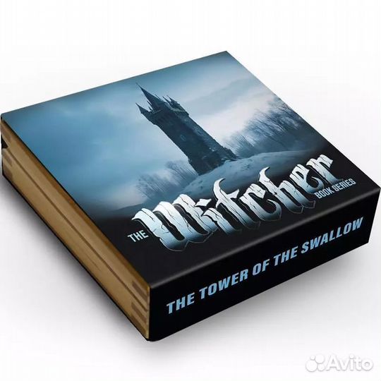 Монета Ведьмак Башня Ласточки