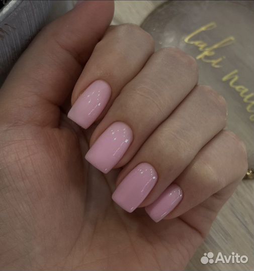 Маникюр и гель лак