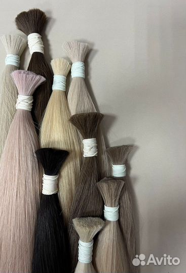 Волосы люкс