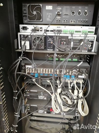 Усилитель Crown, Extron, Televic, Crestron