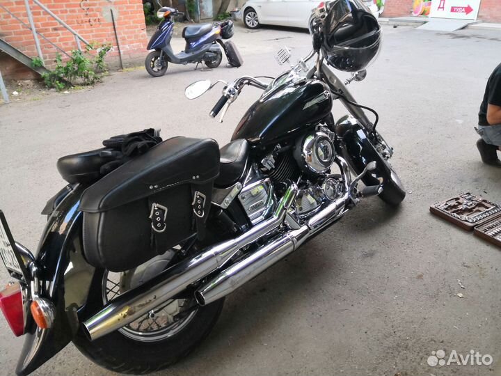 Yamaha drag star classik 400
