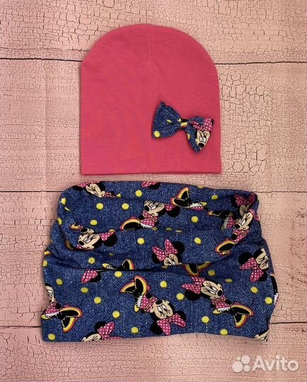 Новые Комлекты шапка снуд