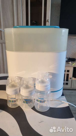 Стерилизатор для бутылочек philips avent