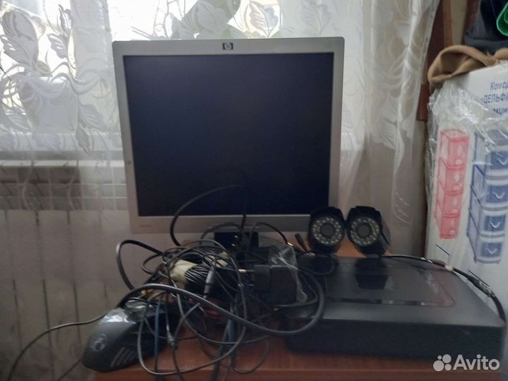 Комплект видеонаблюдения
