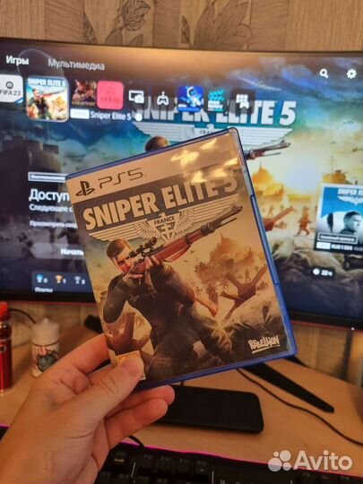 Sniper Elite 5 PS5
