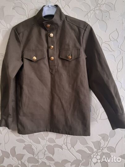 Детский костюм на 9 мая (гимнастика, голифе)