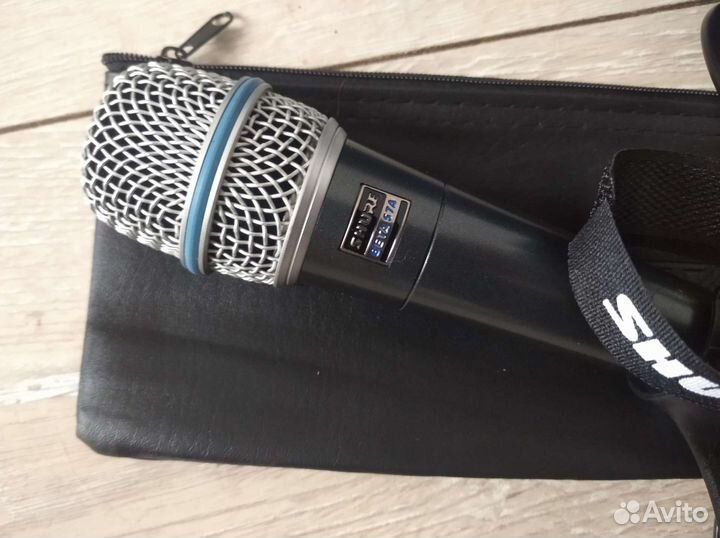 Инструментальный микрофон shure beta 57A