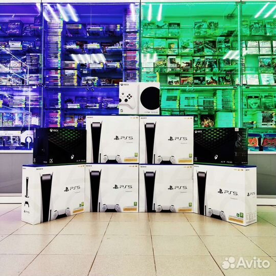 PS5 в наличии - Новый - Гарантия 1 год