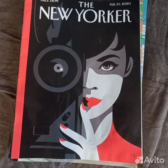 Журналы The New Yorker 2019, 2020