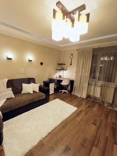 2-к. квартира, 56,6 м², 2/17 эт.