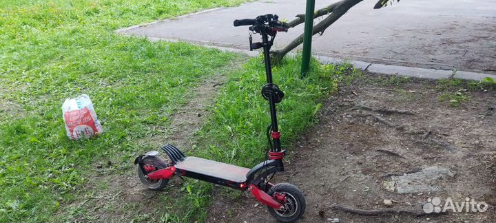 Электросамокат kugoo g1