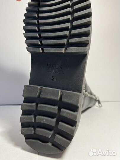 Zara оригинал Ботинки 36