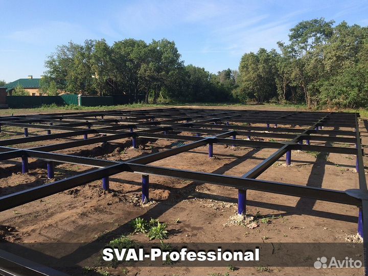 Винтовые сваи