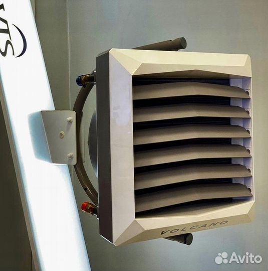 Водяные тепловентиляторы. НДС