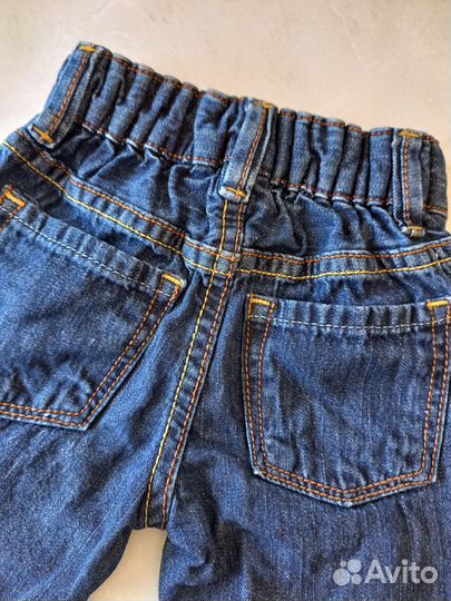Джинсы на мальчика 62 68 GAP